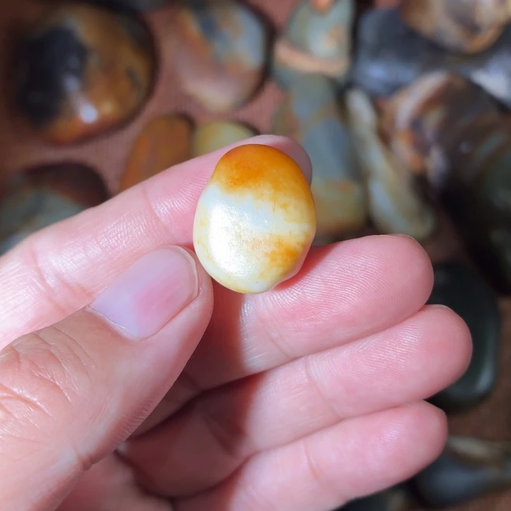 未镶嵌和田玉（糖玉）挂件9