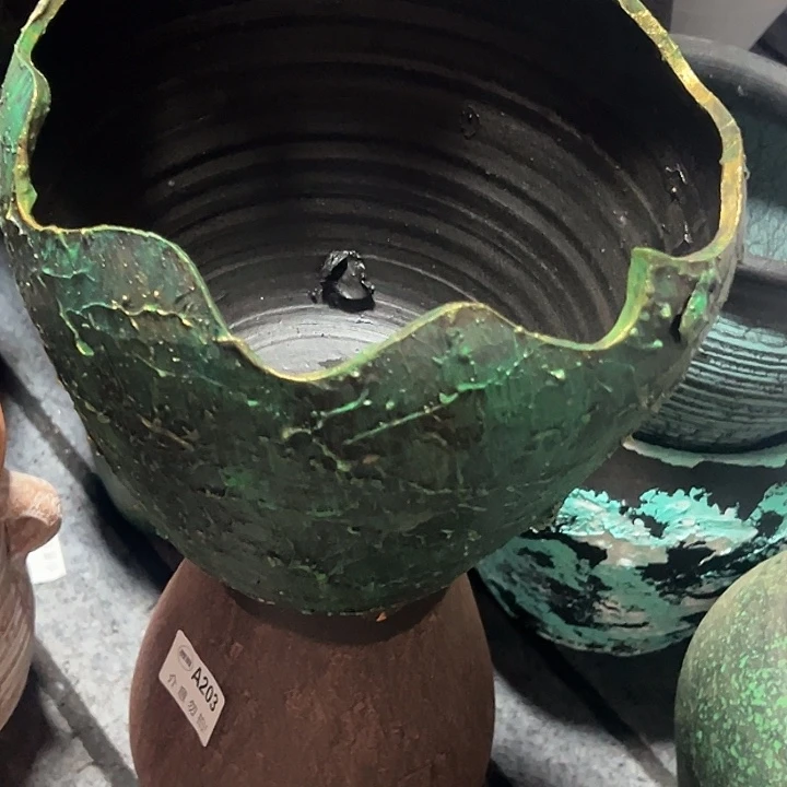 瑕疵有孔高18口20