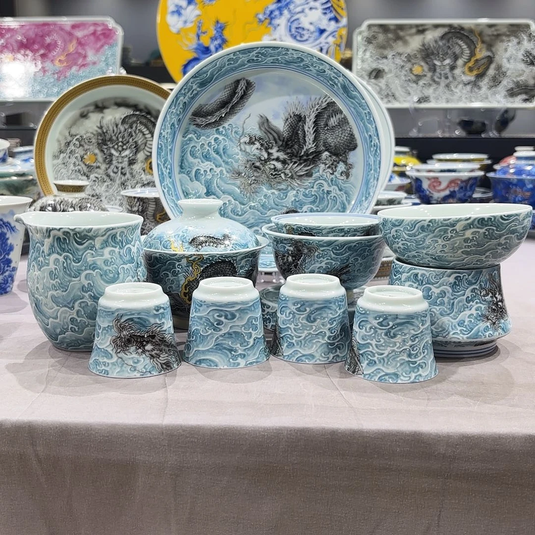 瓷片景德镇瓷器精品
