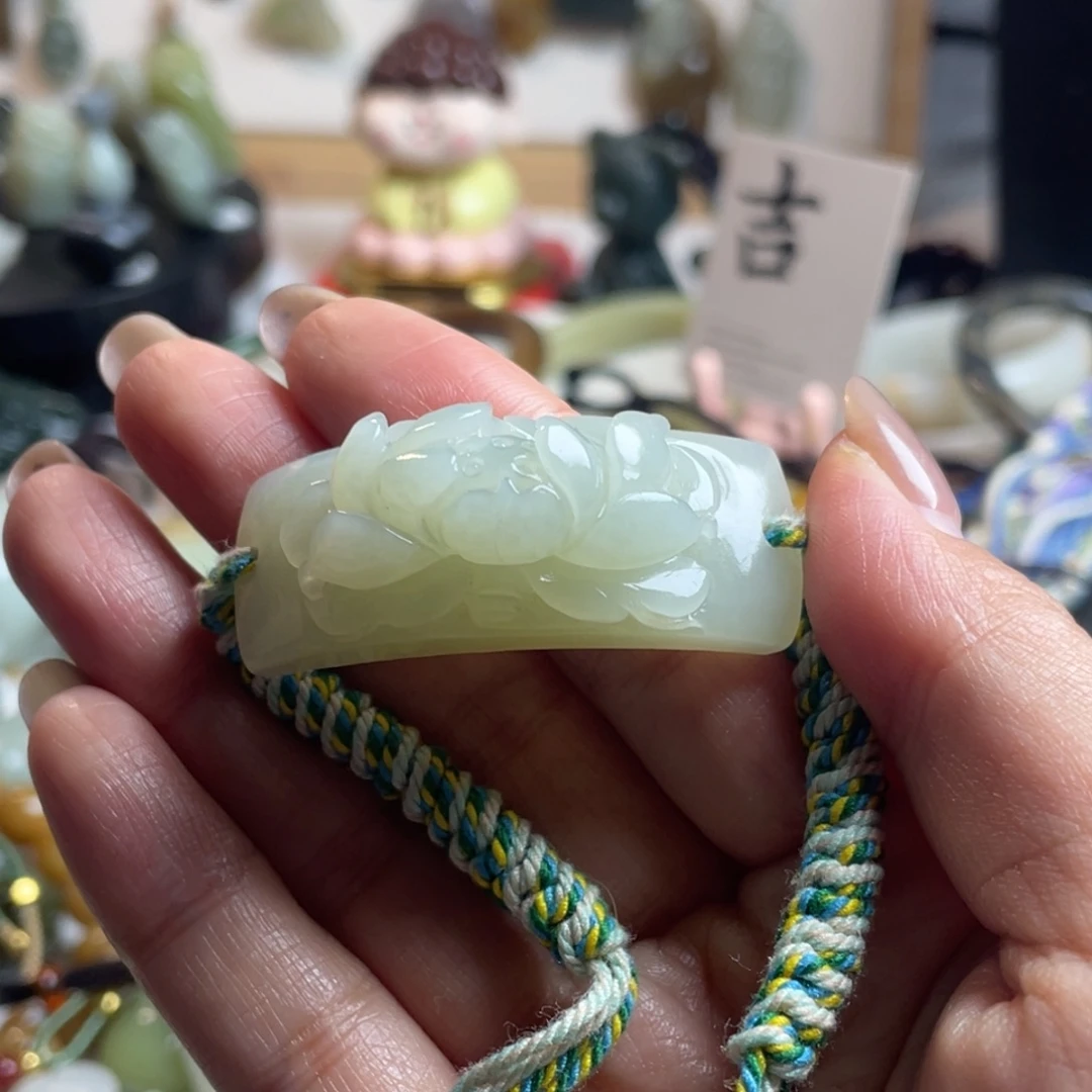 和田玉未镶嵌手链手牌