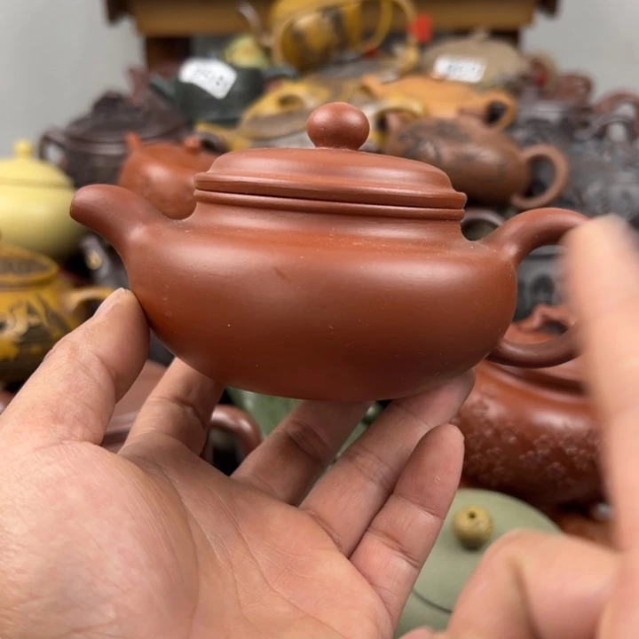 紫砂茶壶紫砂壶微瑕