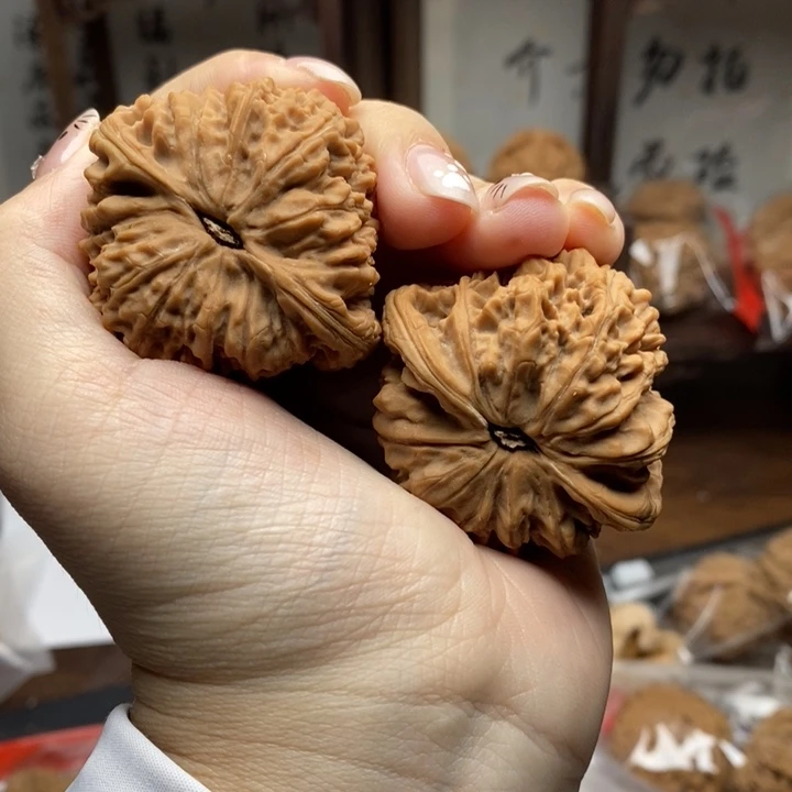 锦***体吊坠文玩核桃精品8888888