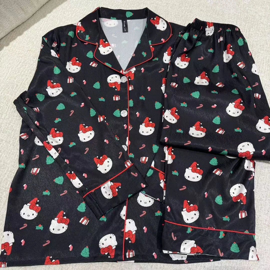 SIEOYJIEA/私迹大榕家《圣诞限定》女款长袖高定时尚高定家居服