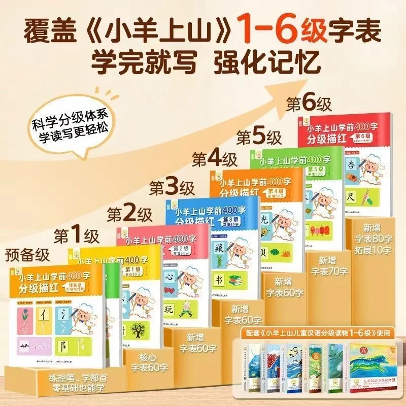 【整套小羊上山60本】正品现货 速发