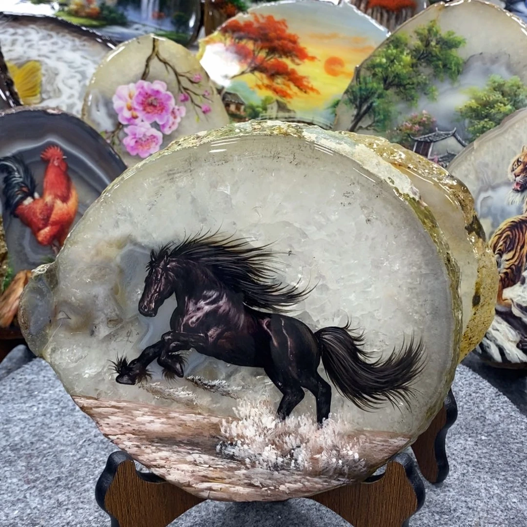 过**卒艺术摆件设计制作