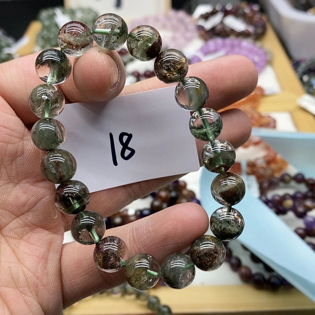 水晶手链未镶嵌天然