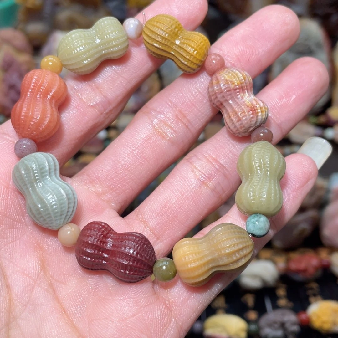 石英质玉未镶嵌手链