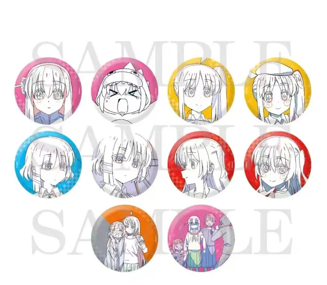 孤独摇滚剧场版原画线稿吧唧 潮玩盲盒(拆盒代拆)