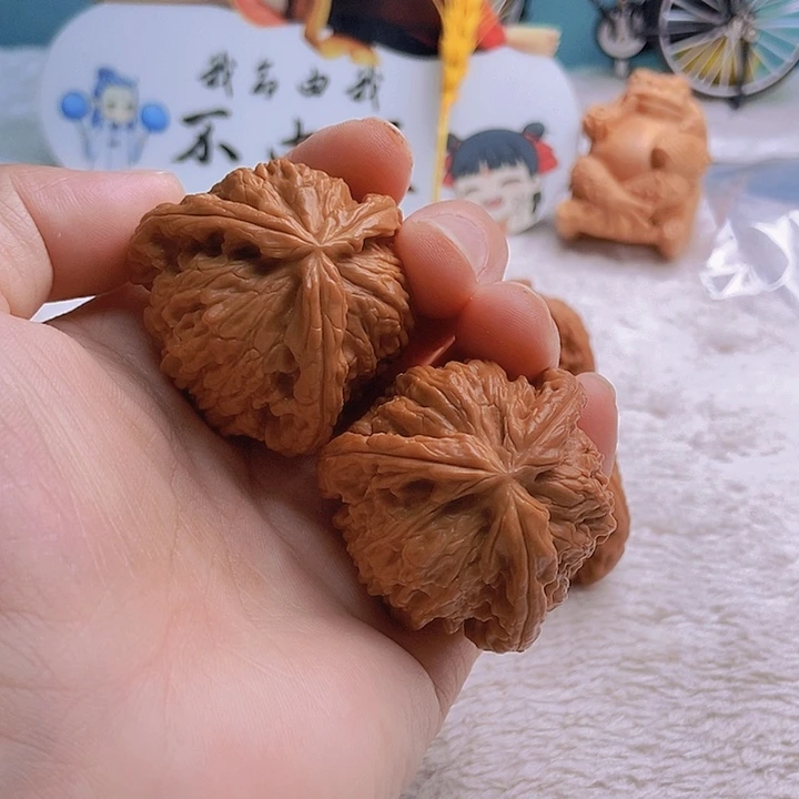 把件文玩核桃你***达三棱