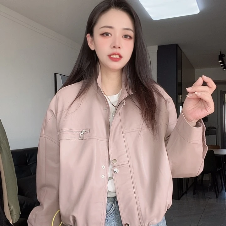 绵羊皮乌梅子色130斤内