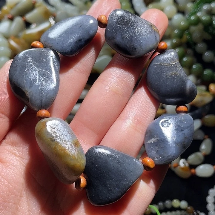 未镶嵌手链和田玉