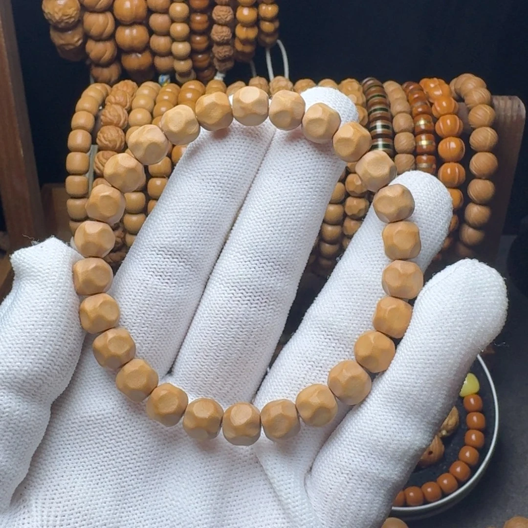 猴头核桃手串无相