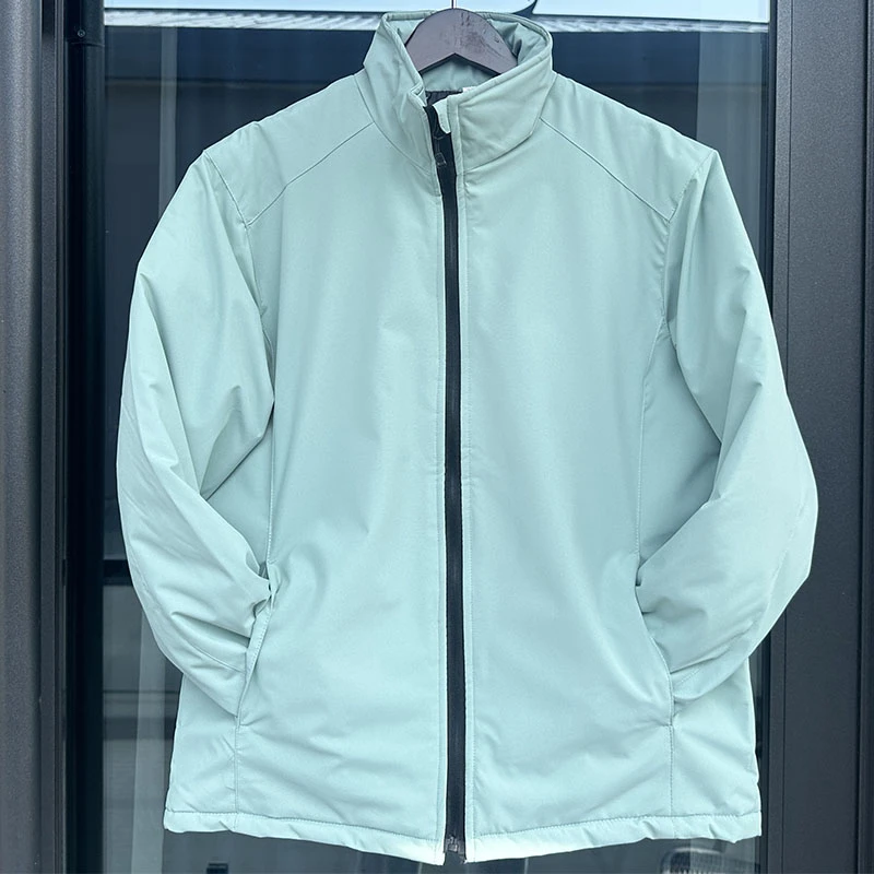 秋冬户外休闲商务男女可穿加厚整张棉冲锋衣防风防水时尚保暖棉袄