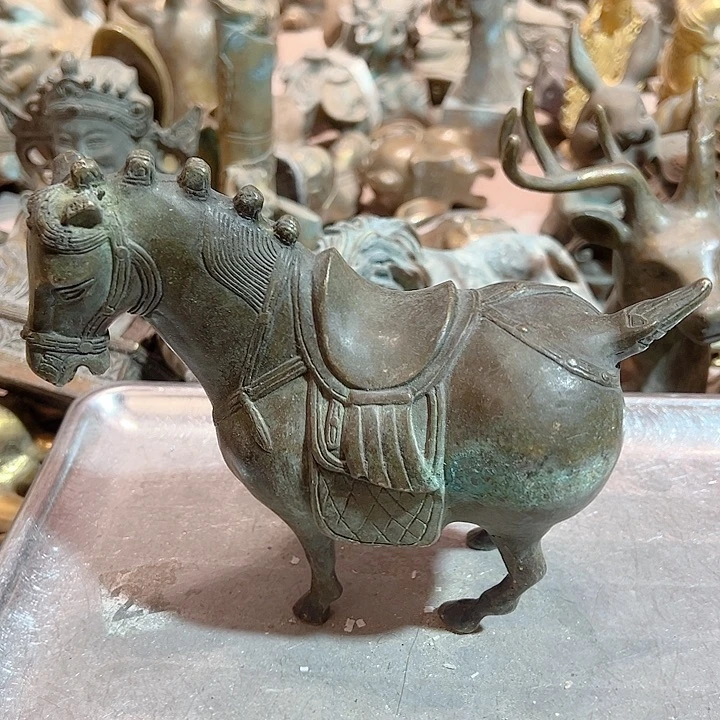 黄铜摆件工艺品，