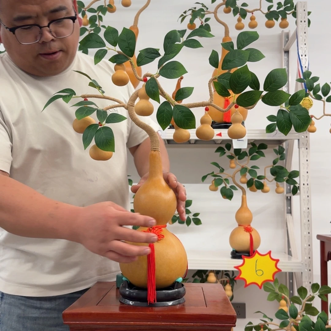 豆***米葫芦摆件葫芦摆件