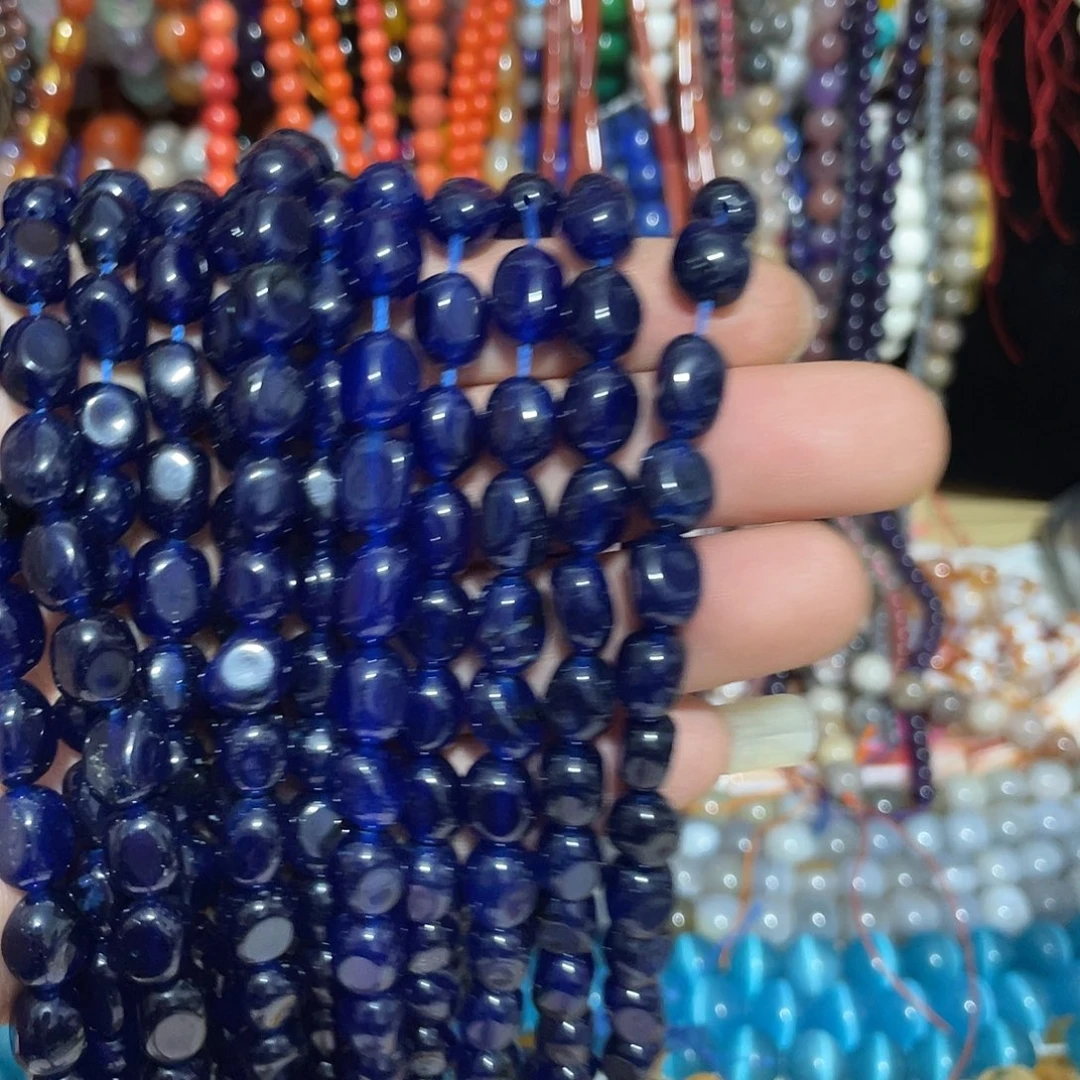 玛瑙/玉髓合金珠宝半成品蓝晶卡8随行