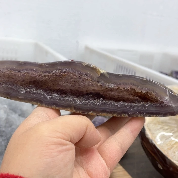 水晶摆件未镶嵌捡漏