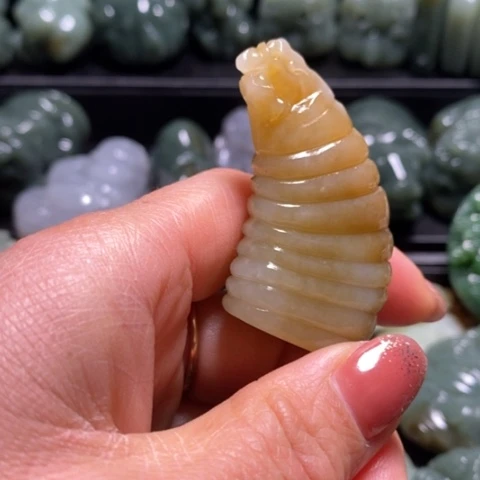 未镶嵌和田玉（糖玉）珠宝奇石