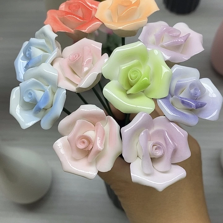 陶瓷陶瓷材料10朵