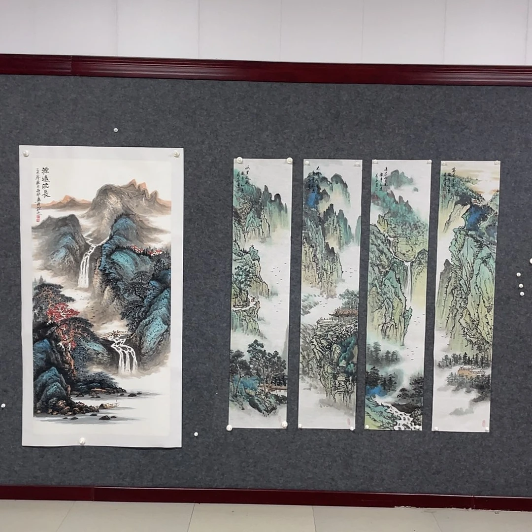 国画纯手绘国画作品