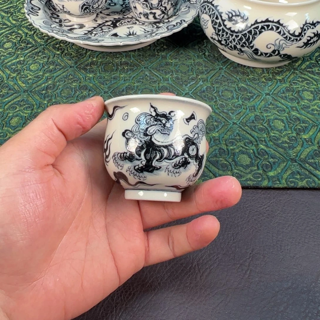 陶景德镇手工手绘陶瓷