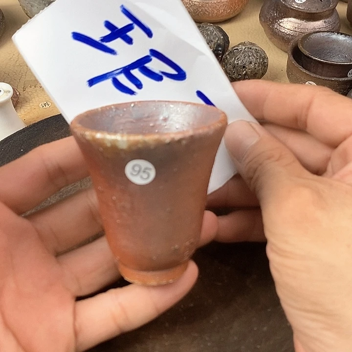 手工粗陶、柴烧茶器