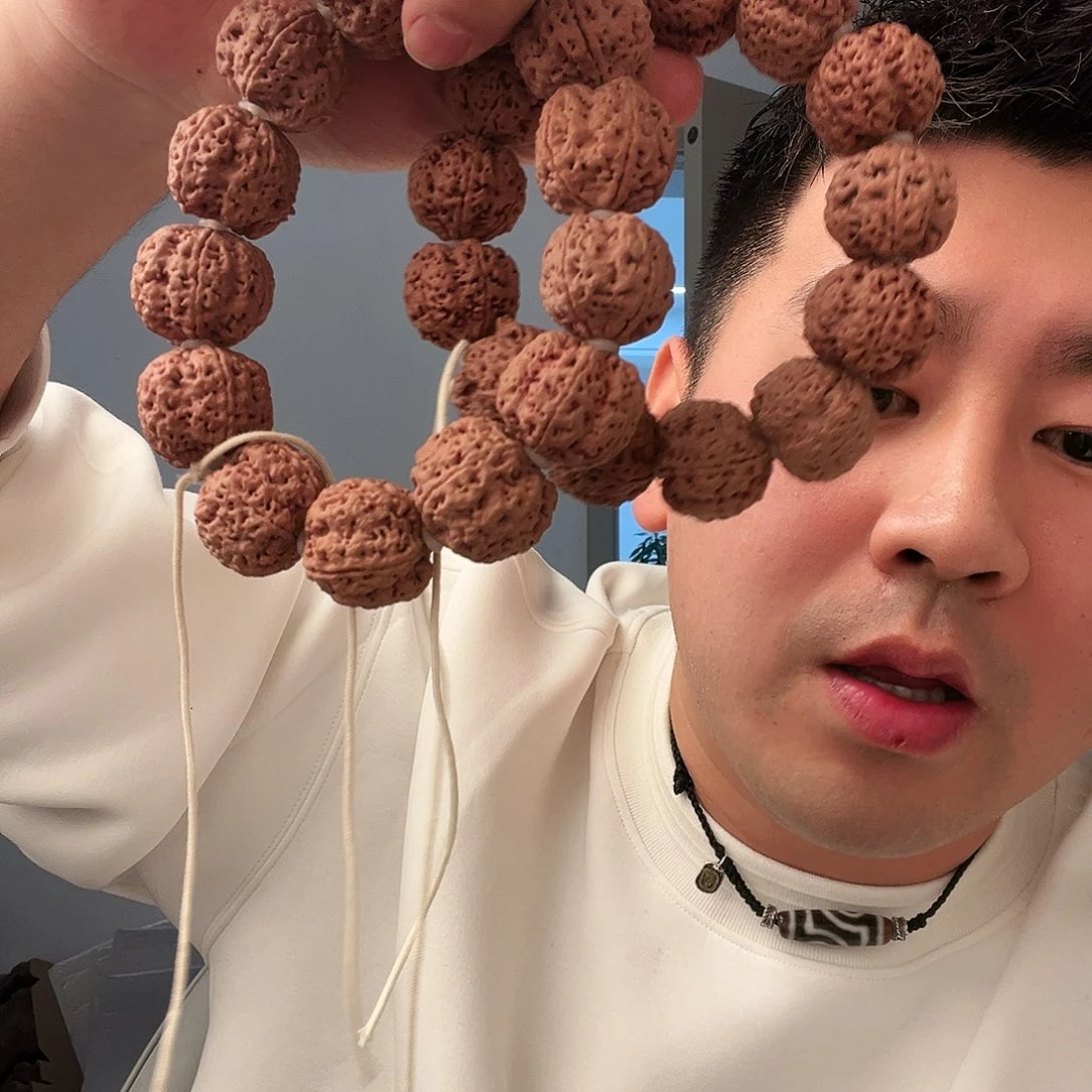 金刚菩提吊坠26安娜满肉