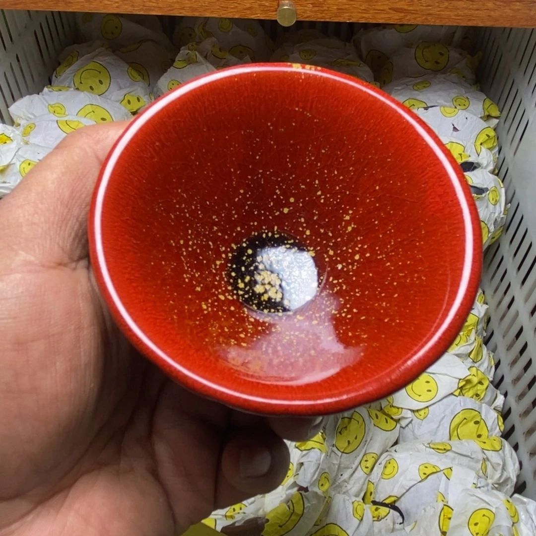 茶盏建盏喝茶主人杯茶杯
