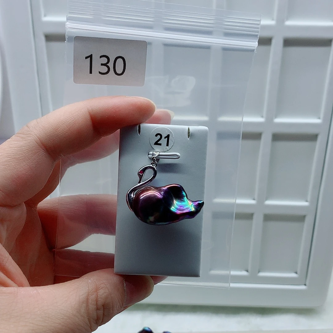 吊坠(不含链)合金淡水珍珠