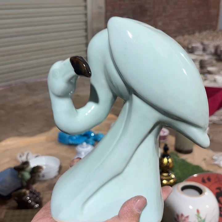 摆件，烧制问题都是正常的75号