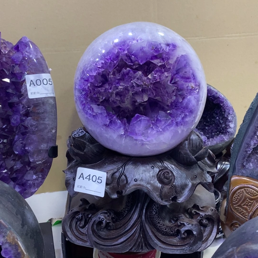 未镶嵌珠宝半成品水晶405