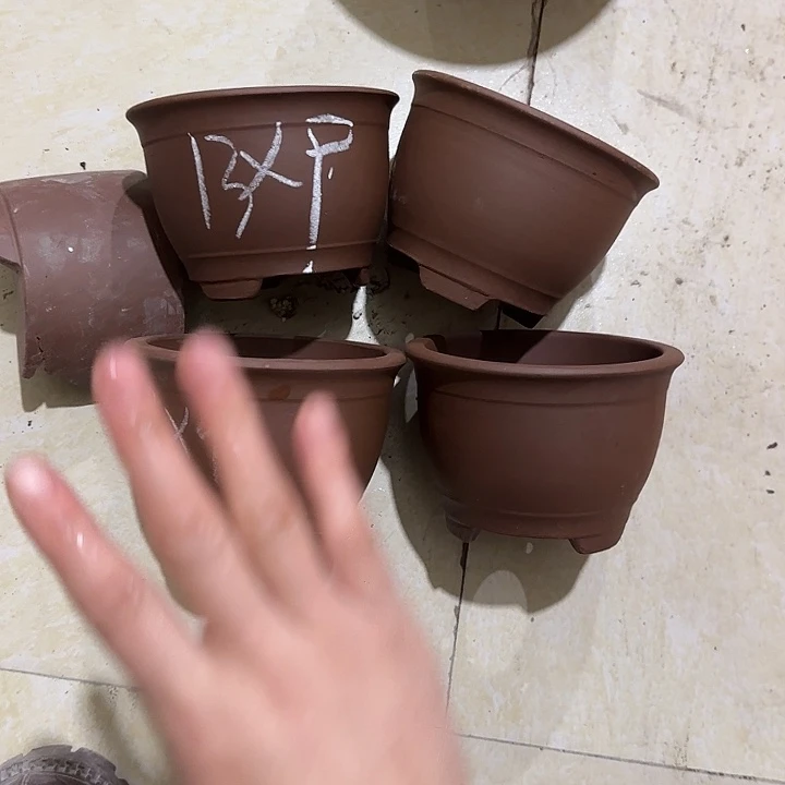 紫砂花盆破损包赔