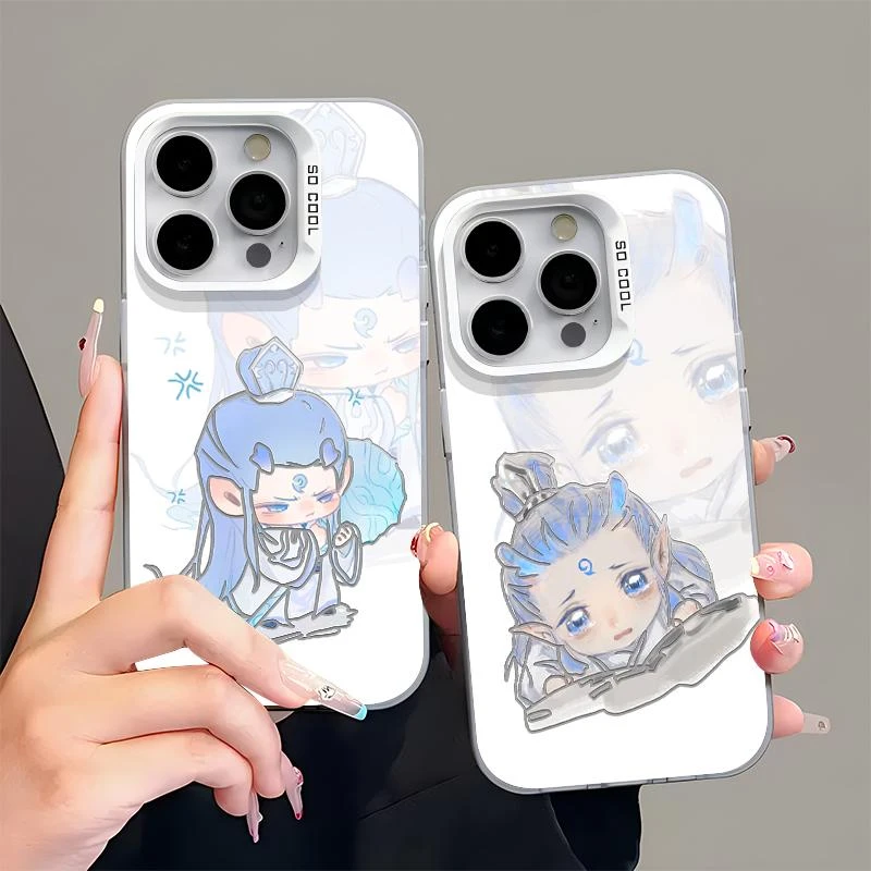 奥菲顿爹视觉饼饼适用iphone1615元气手机壳华为vivo小米15oppo套