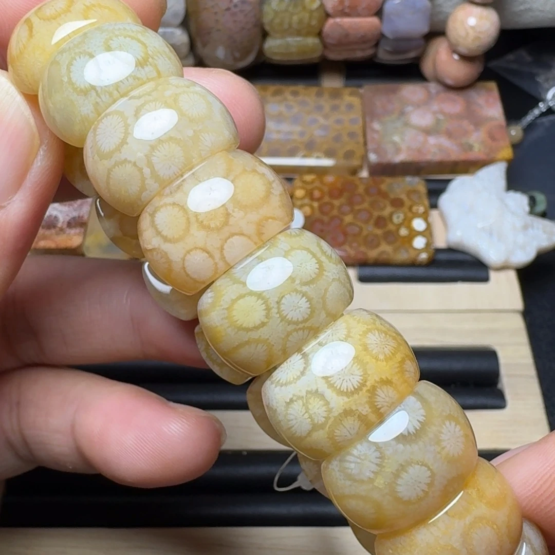 硅化玉未镶嵌纯天然色有机玉石保真色