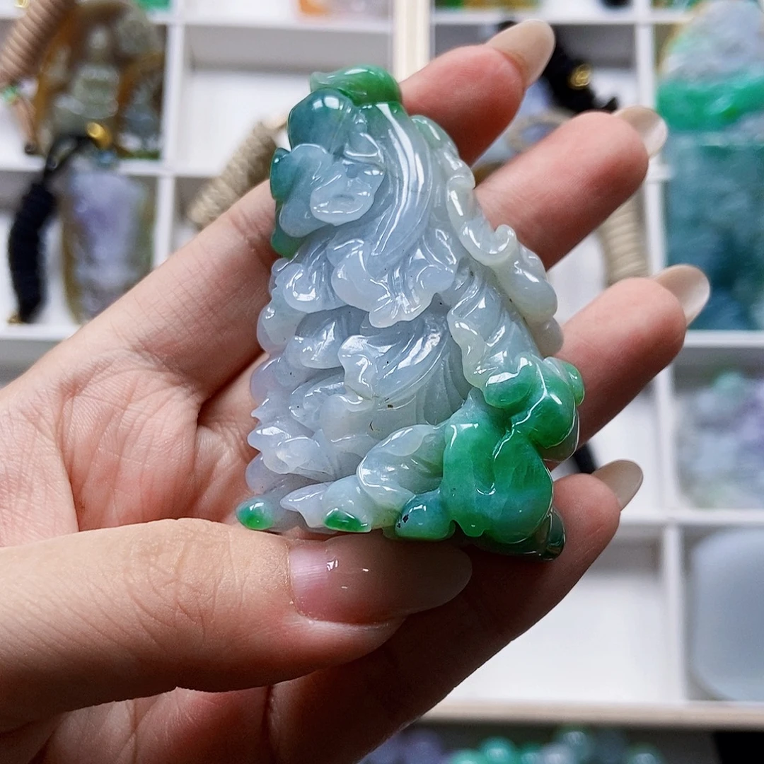 未镶嵌定制翡翠天然翡翠A货