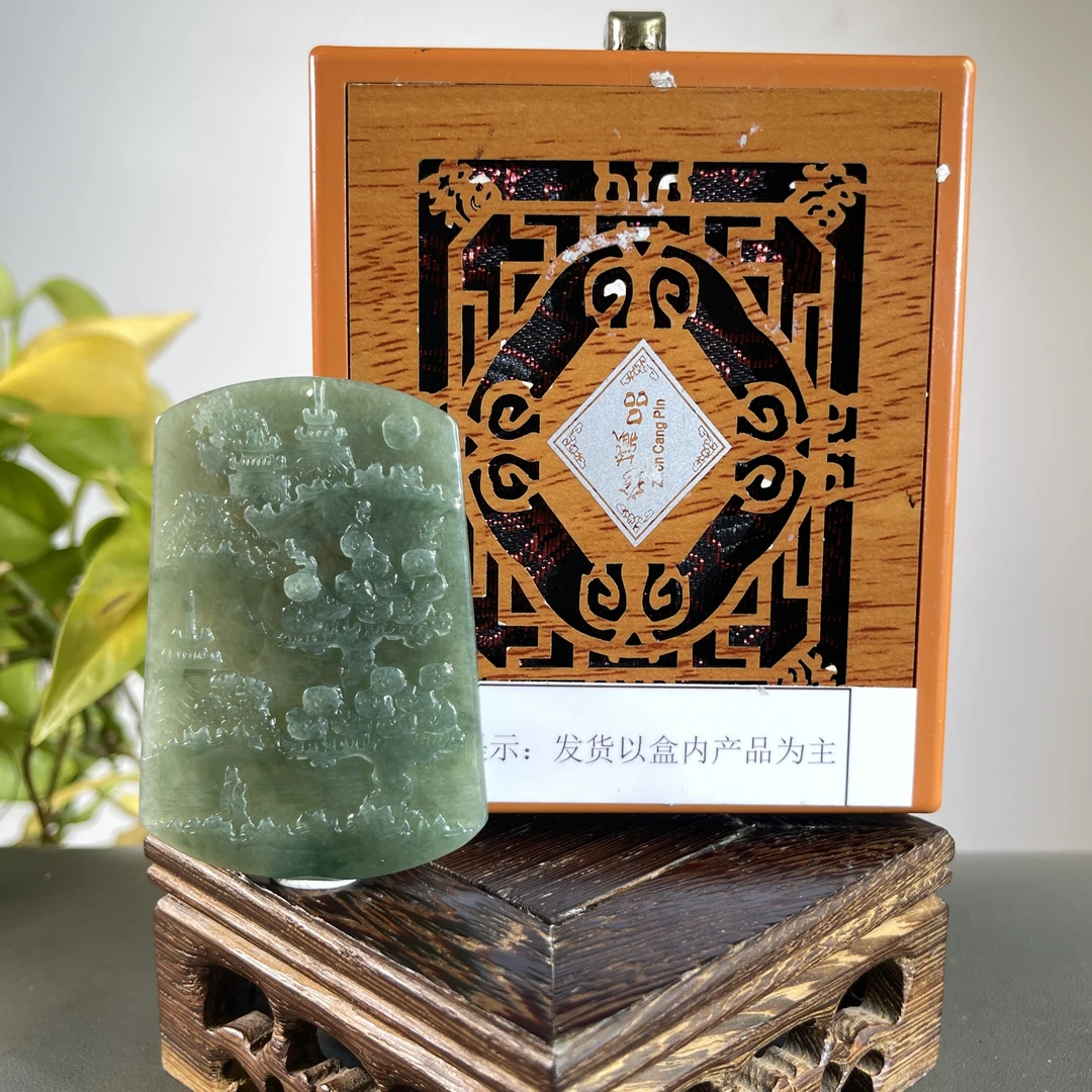 JYB07-637H天然缅甸A货翡翠
