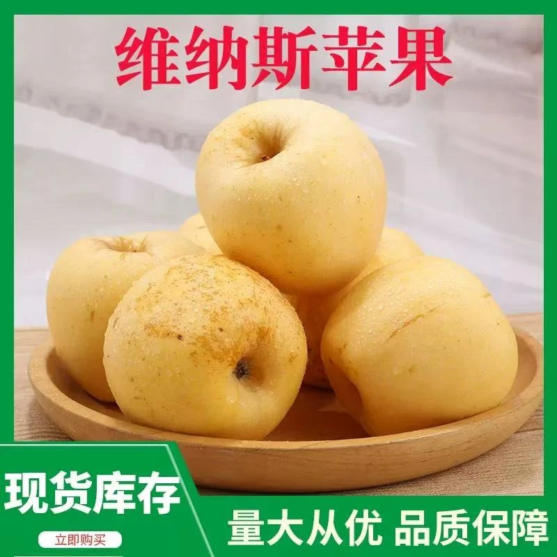 新疆阿克苏苹果维纳斯黄金苹果新鲜水果