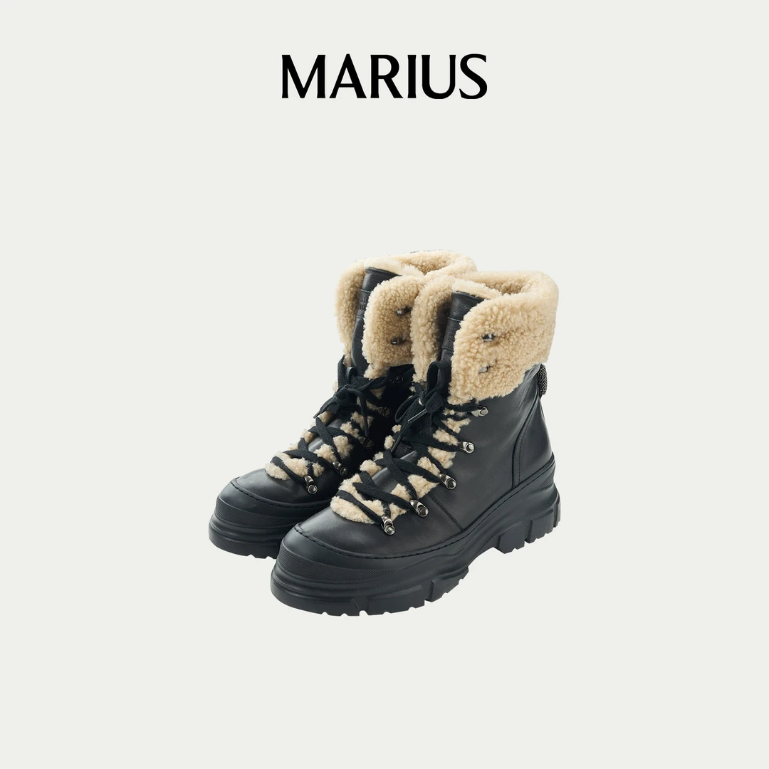 -M-'马丁靴'保暖防滑马丁靴