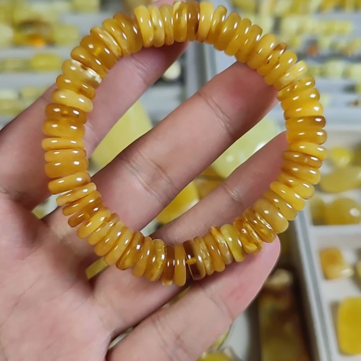 无非金属18.5g隔片手串