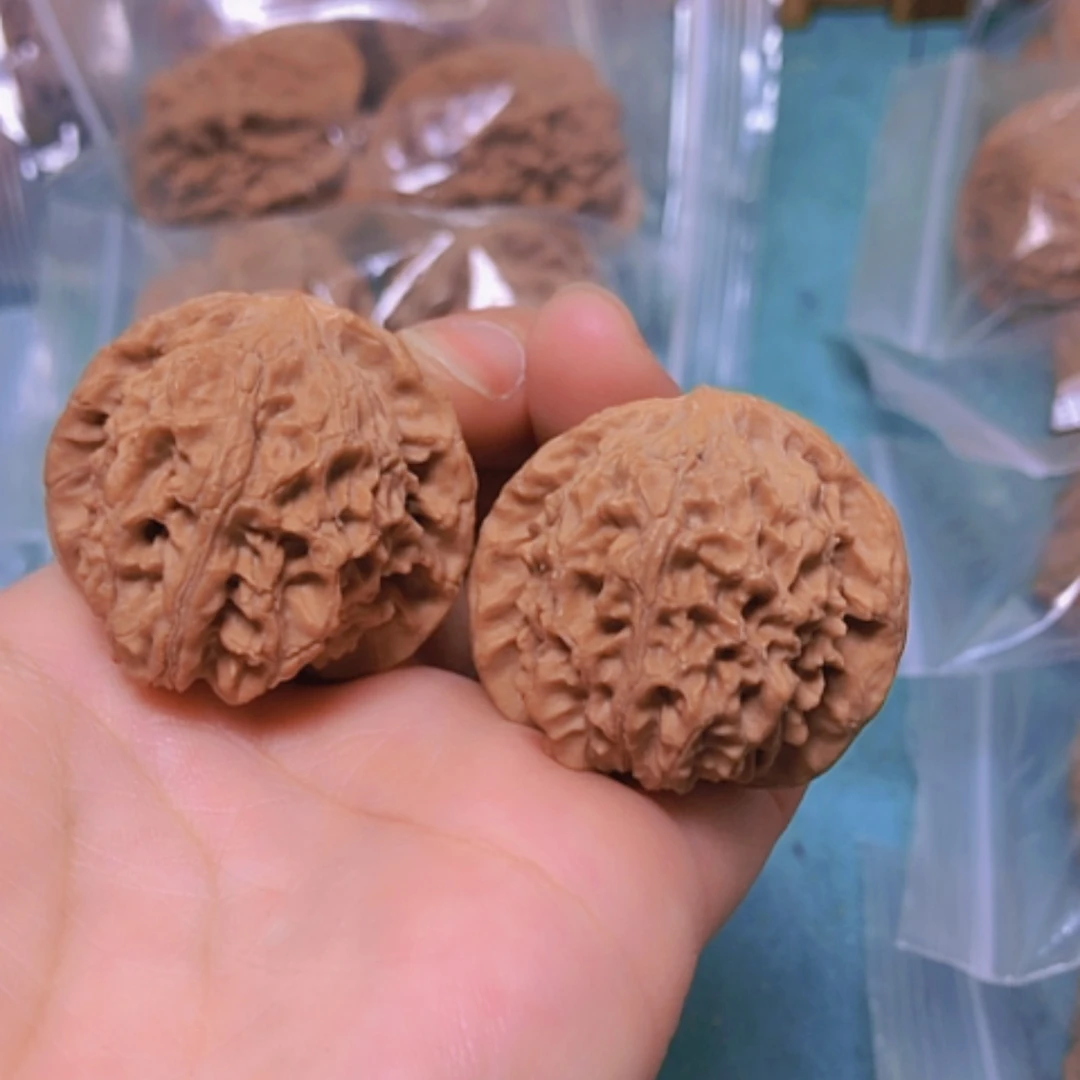 【闪购商品】摆件核桃36蚂蚁沟修尖