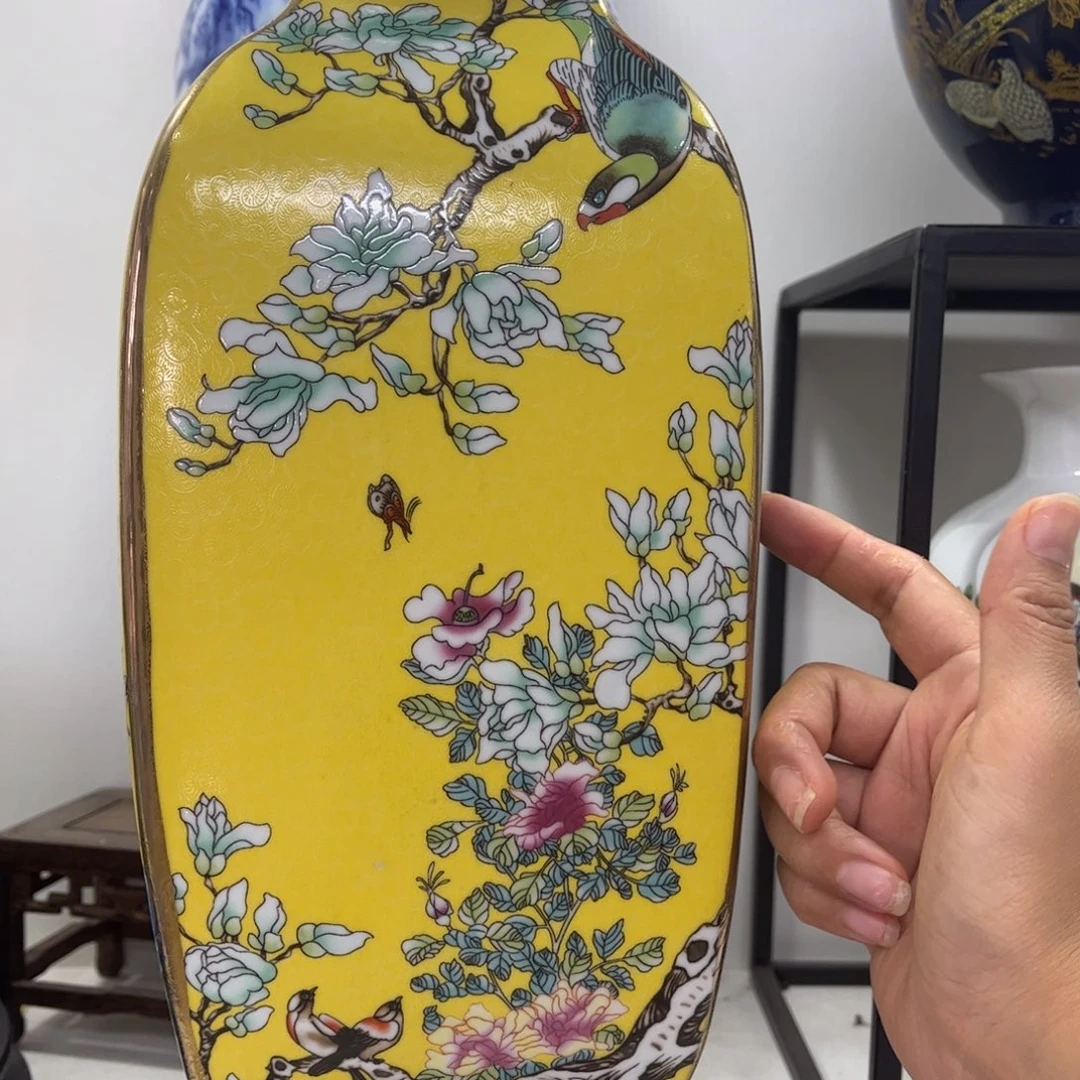 景德镇陶瓷花瓶摆件