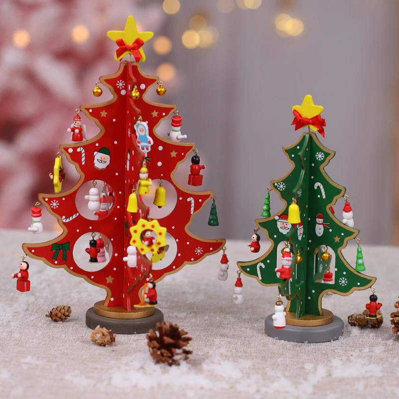 外贸圣诞节装饰品创意礼物小礼品儿童道具玩具音乐盒氛围装扮摆件
