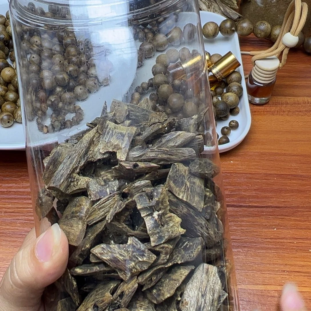 沉香沉香碎屑块料