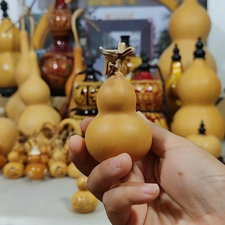 非***长手把件葫芦手捻葫芦