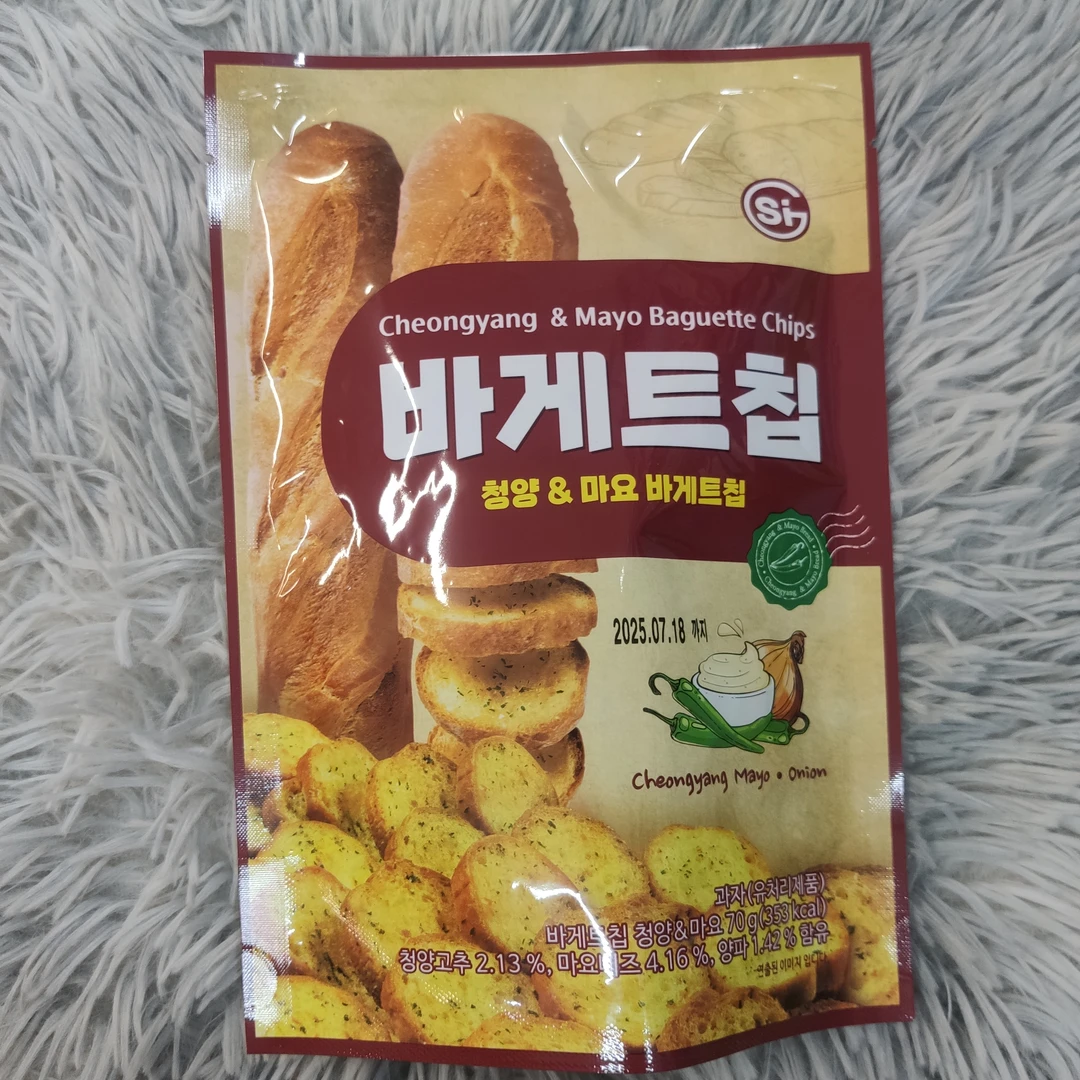 韩国进口霍可斯香辣味烤面包片