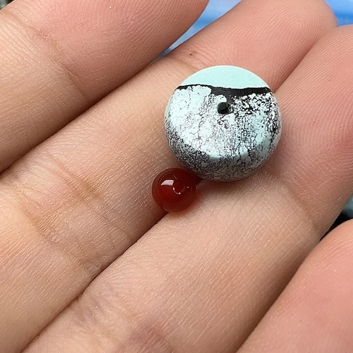 未镶嵌配饰11.4南红玛瑙