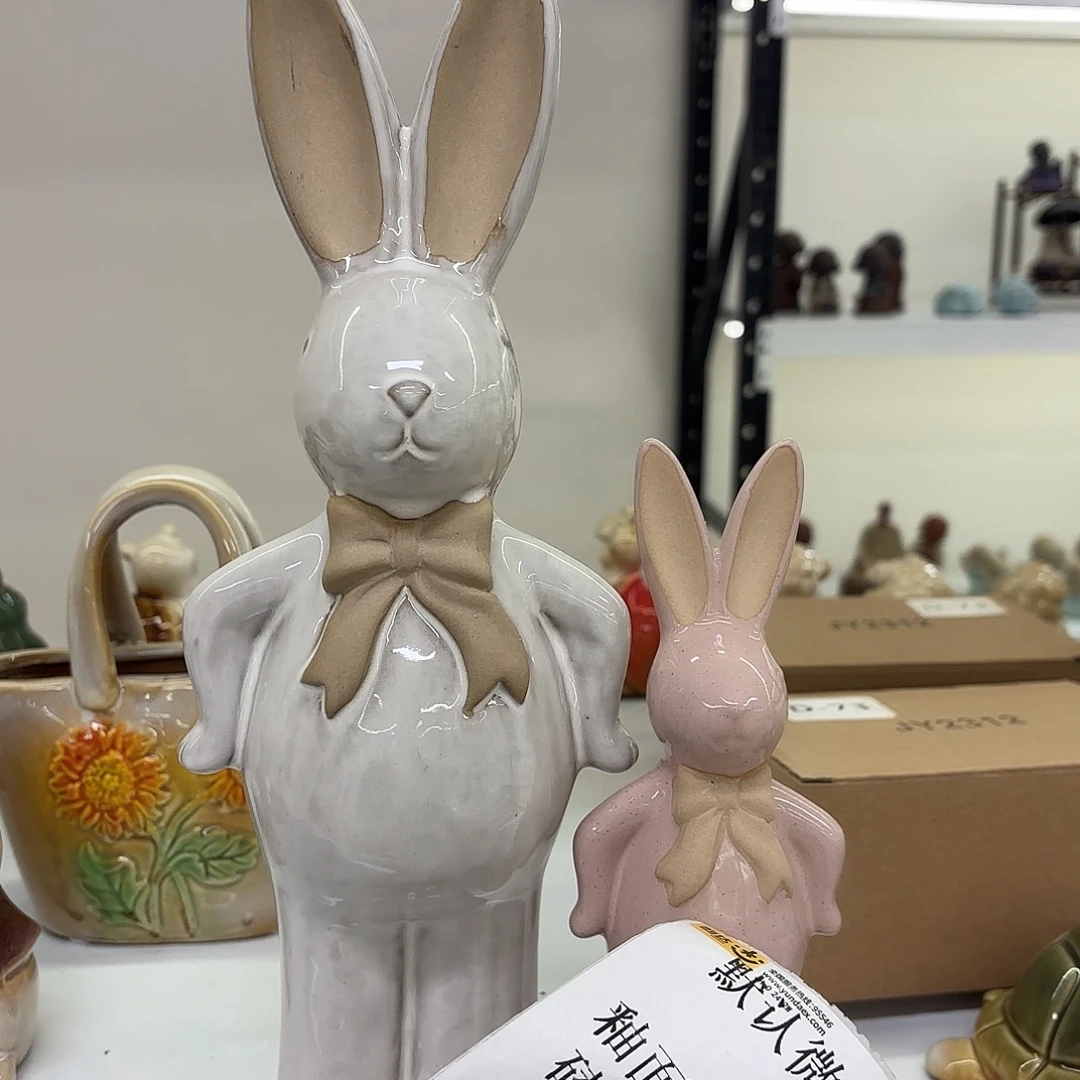 冰***蕾陶瓷陶瓷摆件 默认微瑕 NO退NO 换 普通地区满28包邮