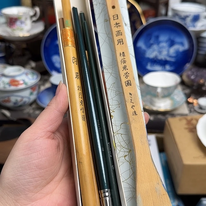 瓷片画画用默认微瑕9个