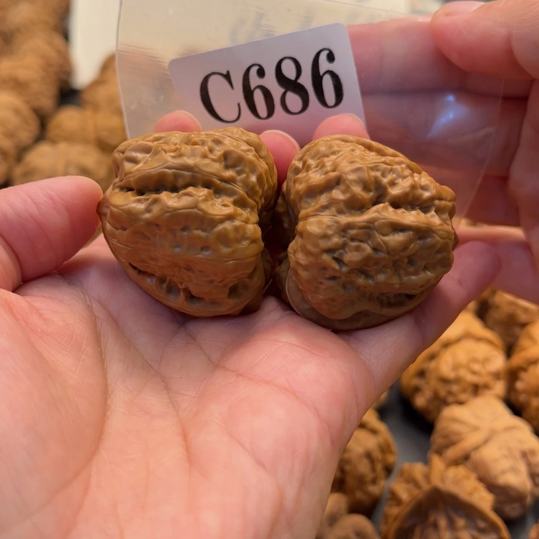 桃核把件蛙蛙福利39