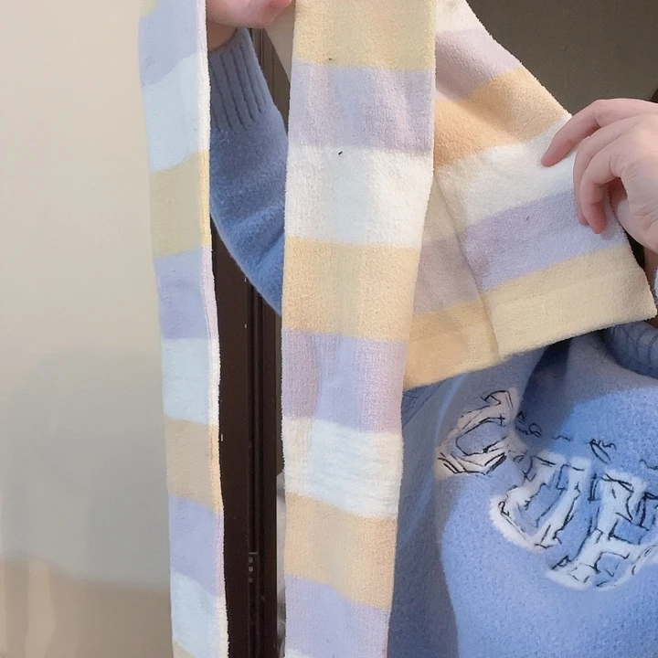 三醋酯纤维日单居家裤90-130斤013